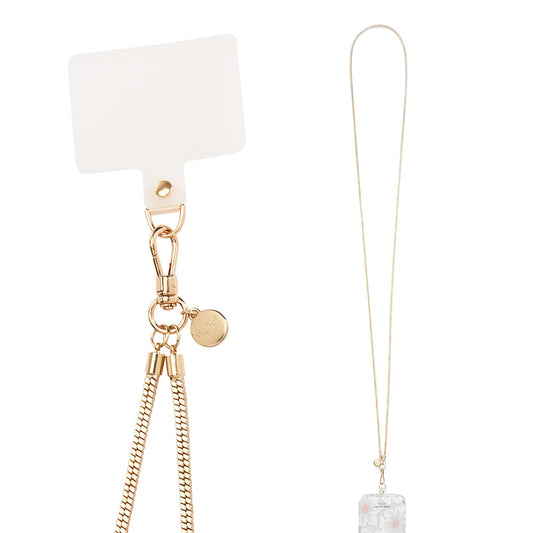 kate spade new york Crossbody Phone Chain - Detachable Neck Phone Lanyard - Heart of Gold