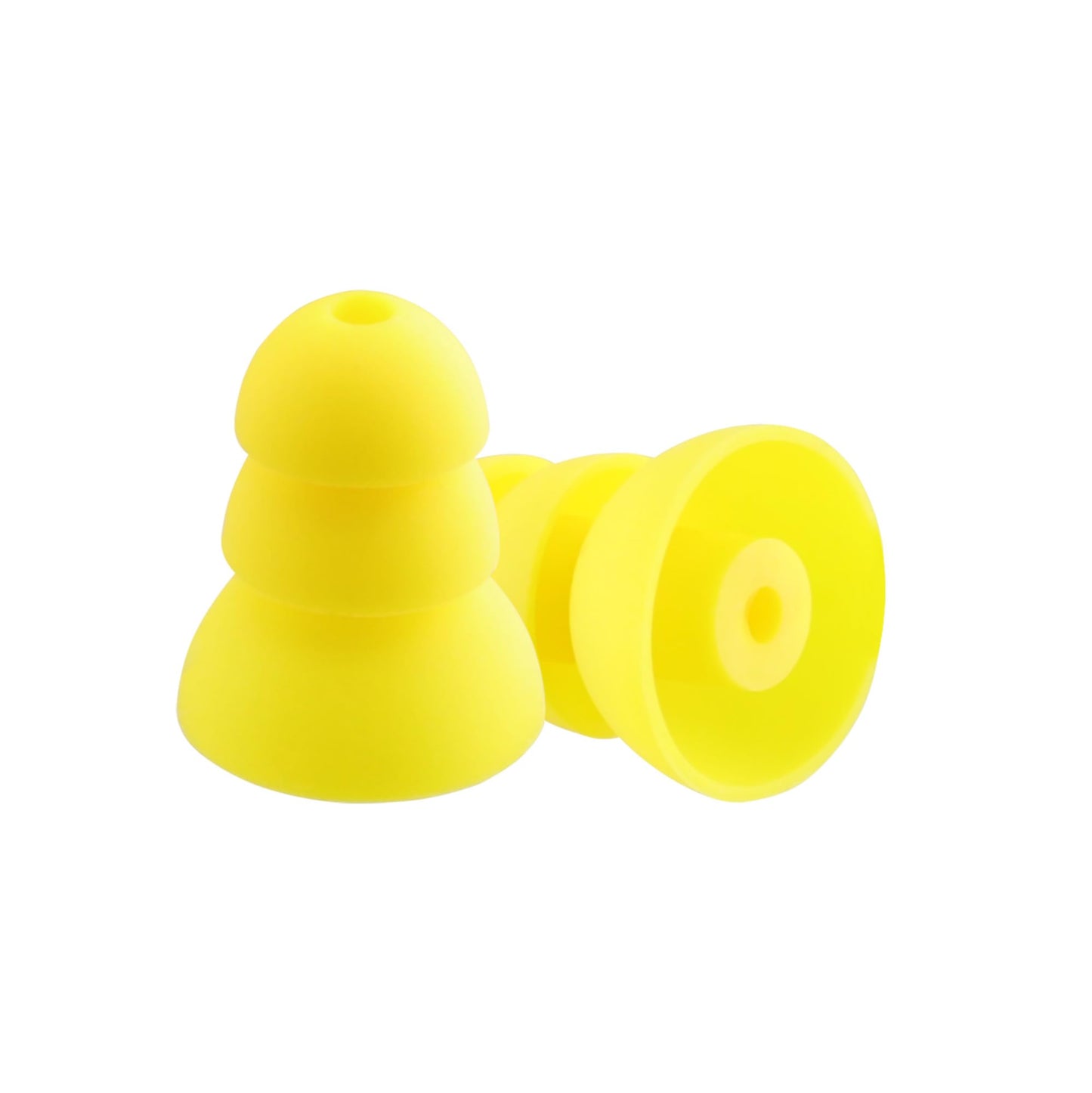 NANLANFAN Replacement Triple Flange Ear Tips for Elgin Discord Gen 3 / Discord Gen 2 / Rumble/Rumble Wired, 6 Pairs
