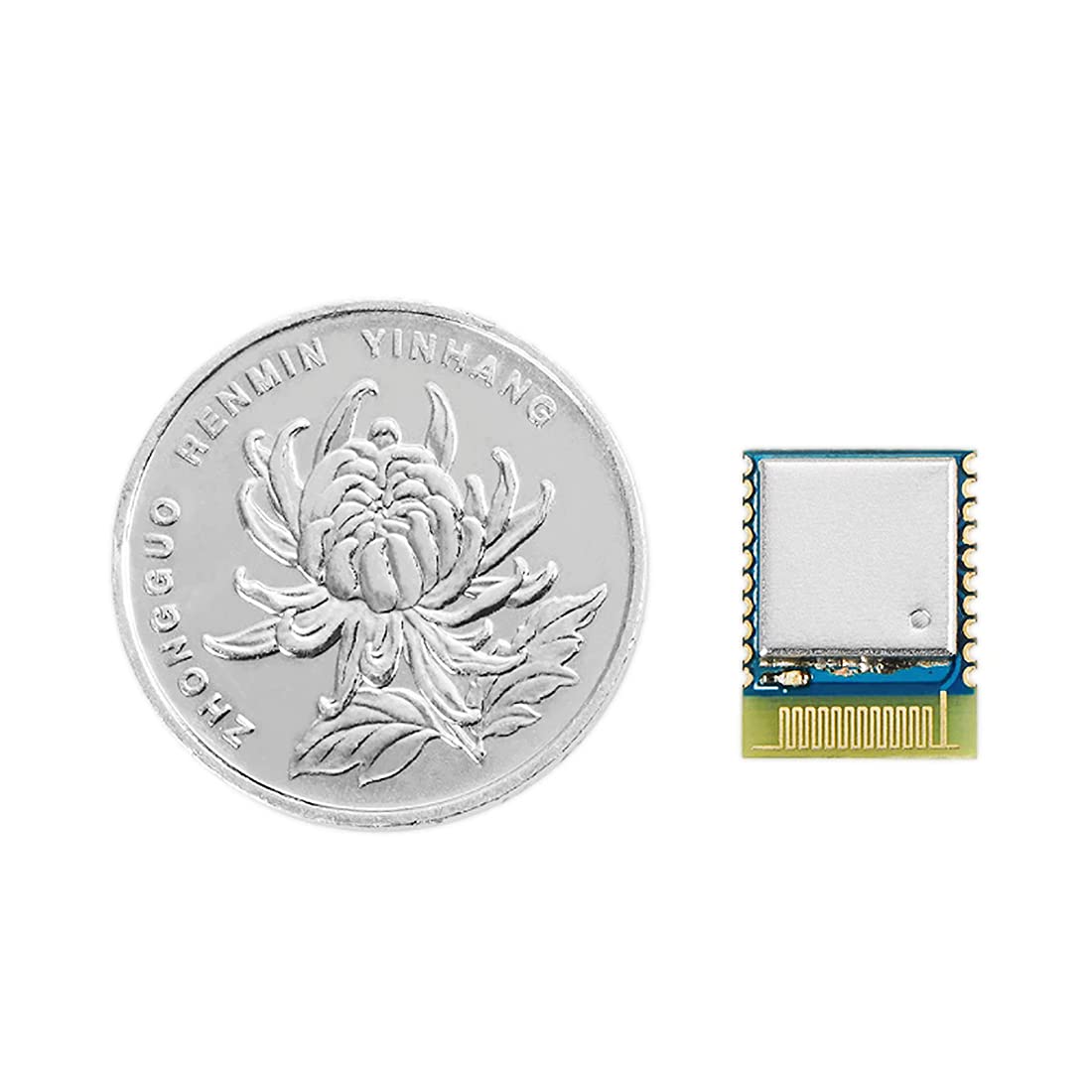 Lubeby Smart BLE 5.2 Bluetooth Module BLE5201 BLE Data Transmission Module Based on Bluetooth 5.2 Protocol X 5 pcs