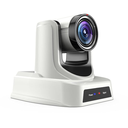 SMTAV PTZ Camera with 3G-SDI,HDMI and IP Streaming Outputs,20X Optical Zoom,Video Conference Live Streaming Camera
