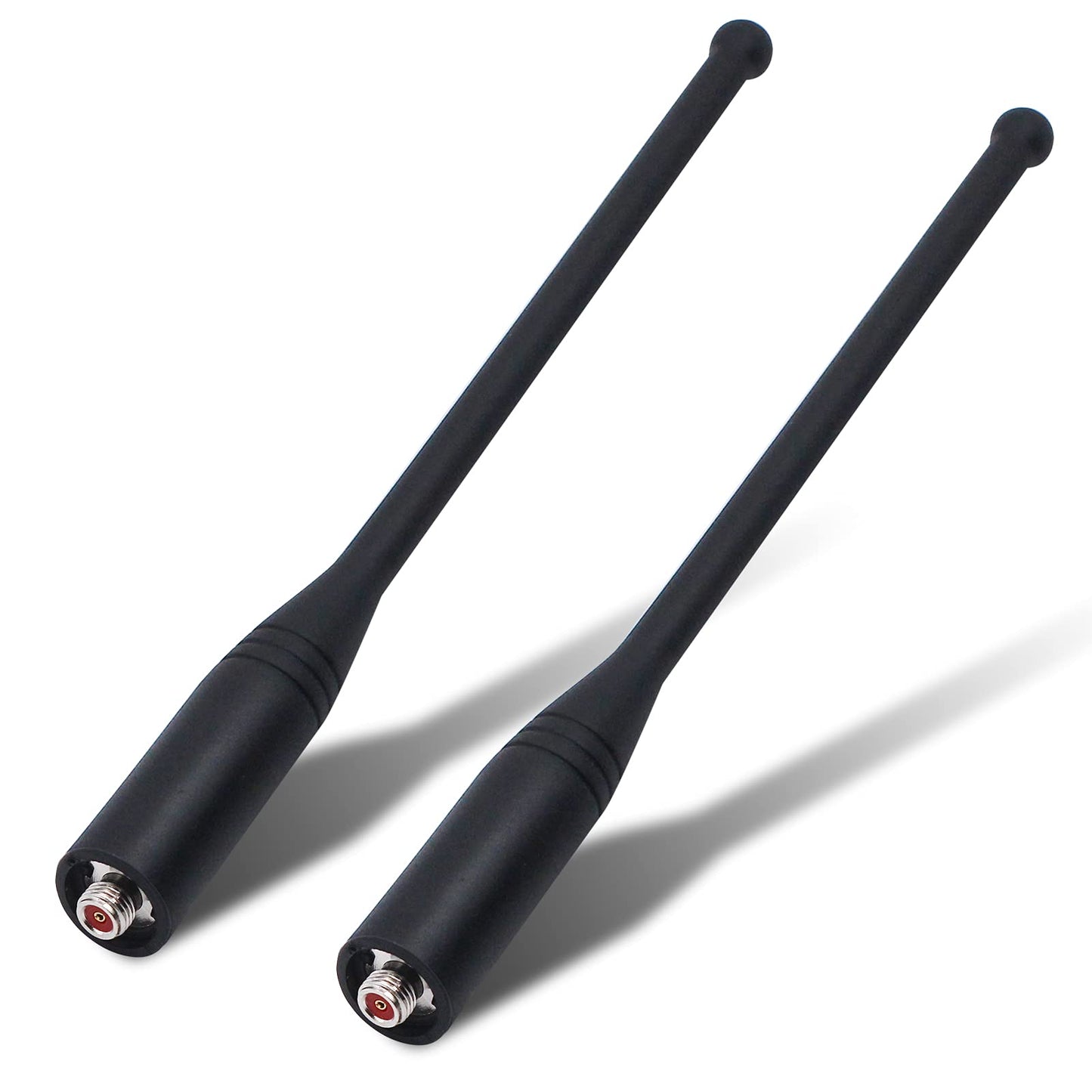 UHF Antenna Compatible for Motorola RDU2020 RDU2080D RDU4100 RDU4160D RDV2020 RDV5100 CP110 Radio RAN4031?2 Pack?
