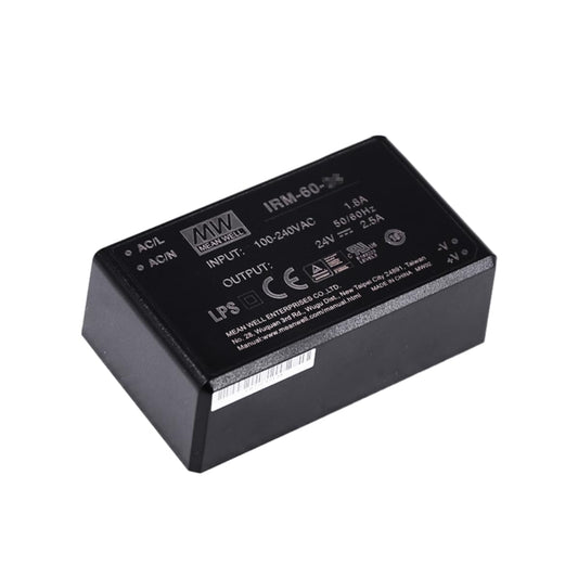 Mean Well IRM Switching Power Supply? IRM-60-24 60W 1.25A