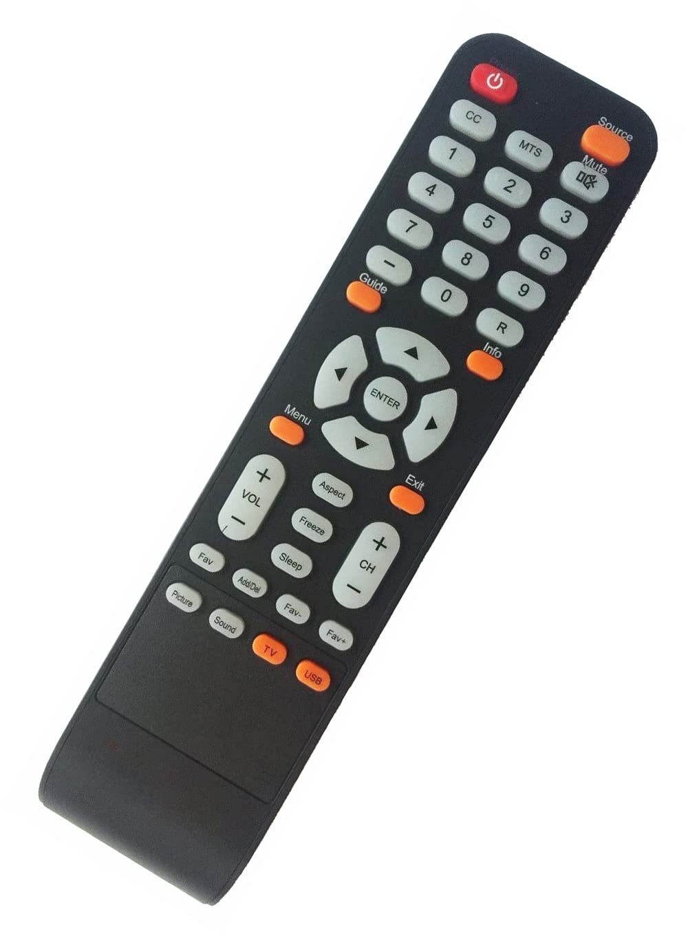 Universal Remote Control Compatible with Sceptre LCD LED TV X322BV-HD X325BV-FHDU X325BV-FHD E328BV-HDH X425BV-FHD3 E165BD-HD E195BV-SHD E195BD-SHD