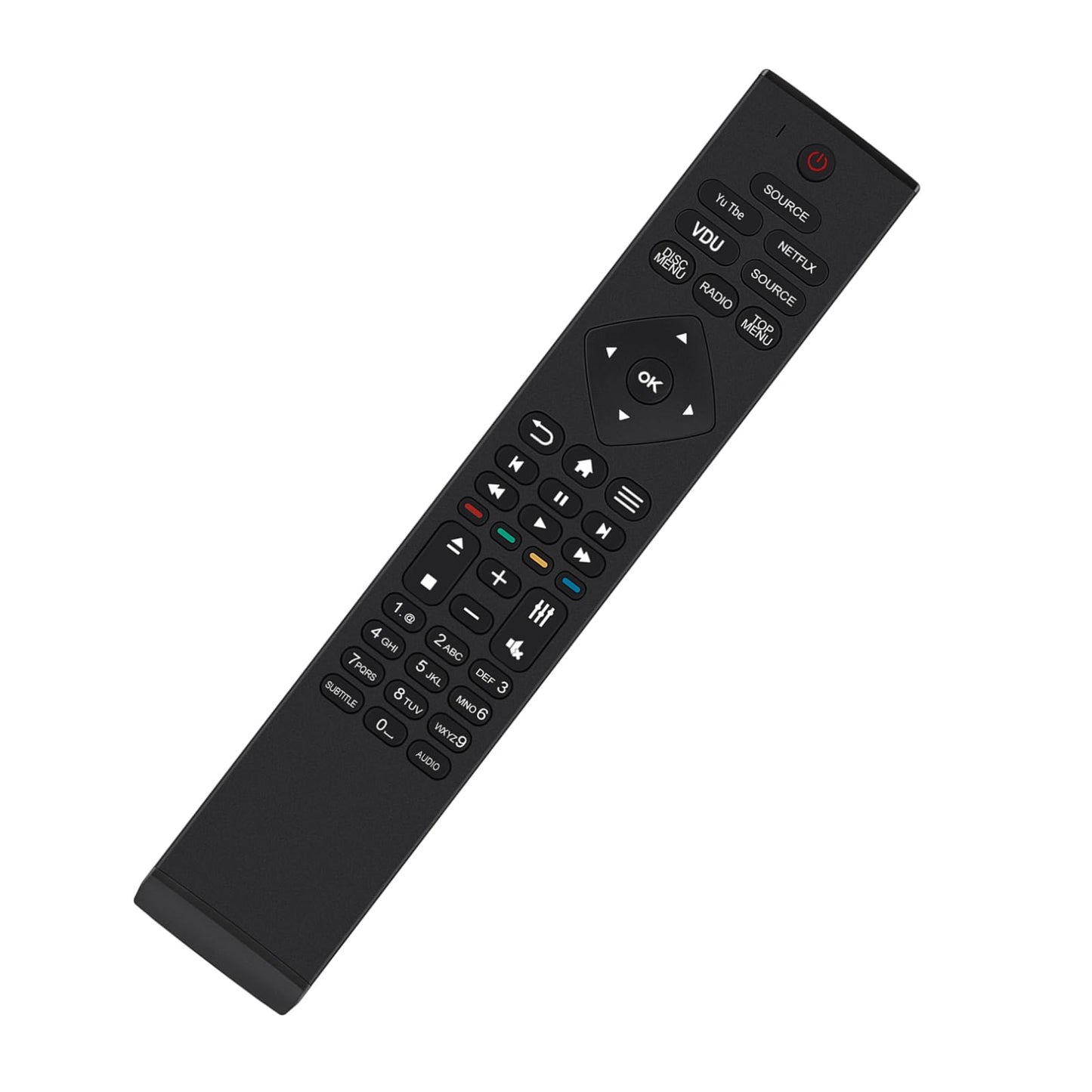 996580005145 Replaced Remote Control Compatible with Philips Blu-ray Home Theater HTB3524/F7