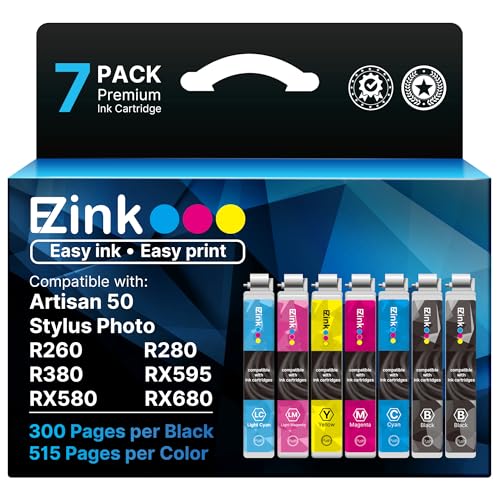 E-Z Ink Remanufactured Replacement for 78 Ink Cartridges for T078 R380