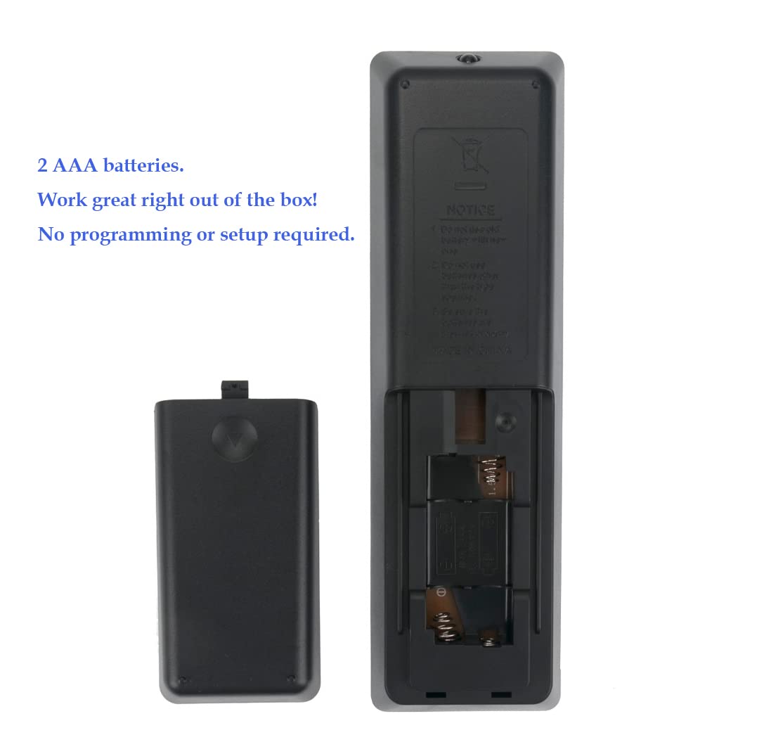 Replacement Remote Control for Emerson TV LF501EM4 LF501EM4F LF501EM5F LF501EM6F LC320EM3FA LF461EM4 LF461EM4A LF402EM6 LF402EM6F LF501EM4A Funai