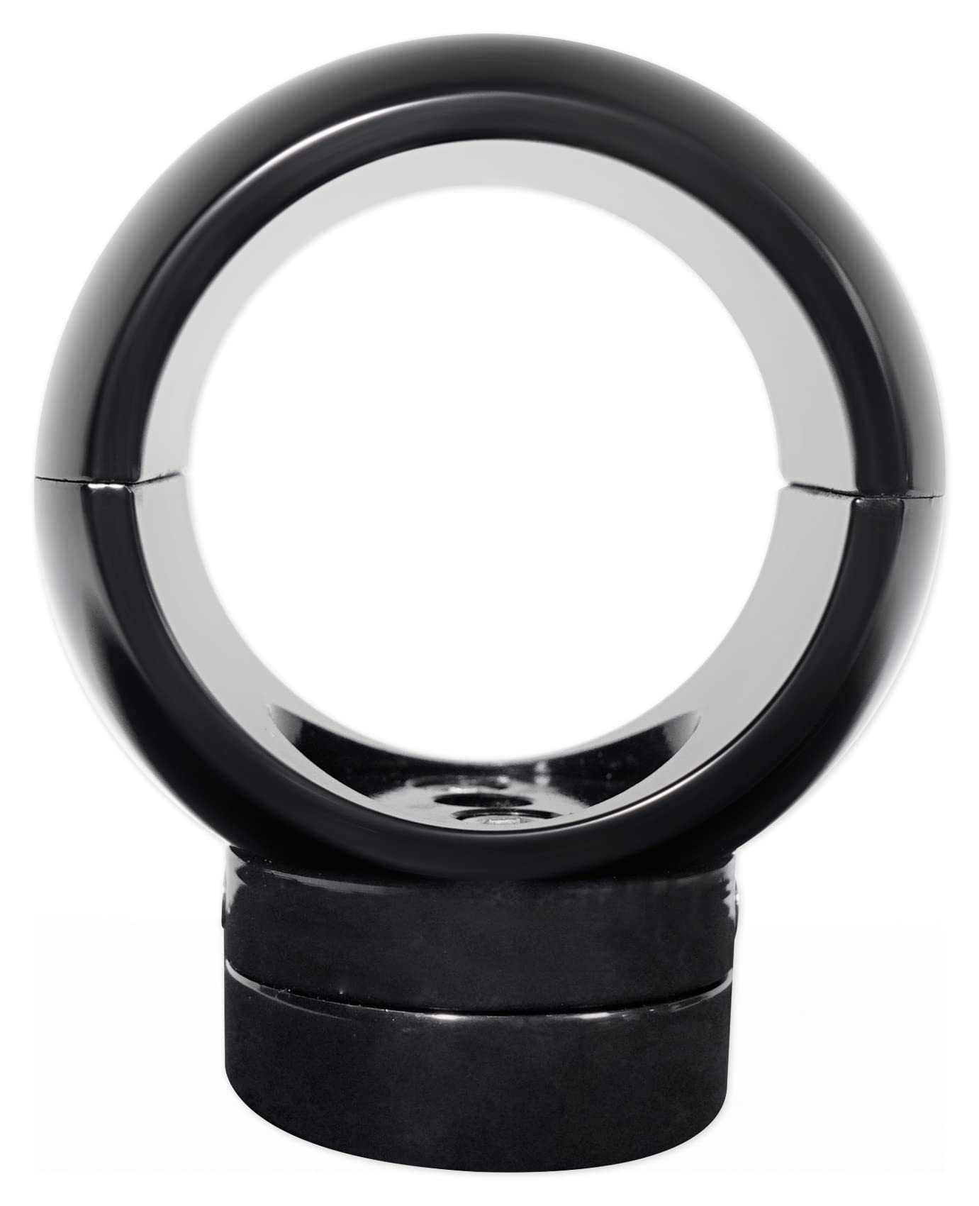Rockville MacSwivelB (2) 360 Degree Swivel Clamp Mounts, Aircraft-Grade Aluminum, Tool-Free Adjustment, Marine-Grade, for Rockville Tower Pods on
