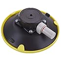 IMT 6" Vacuum Suction Cup Mounting Base with 1/4"-20 Female Thread, Air Pump Car Camera Suction Holder, Glass Sucker/Car Sucker for Camera