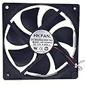 AS12025H12 Fan 12CM for 12V 0.25A 12025 120X120X25MM 2-Wire Cooling Fan