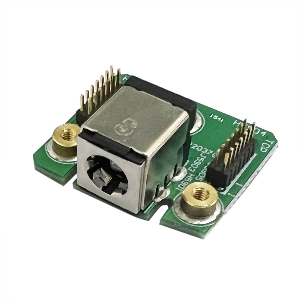 Zahara DC in Power Jack Board Replacement for Asus G750J G750JW G750JS G750JM G750JX 60NB00M0-DC1050 90NB06G1-R10030