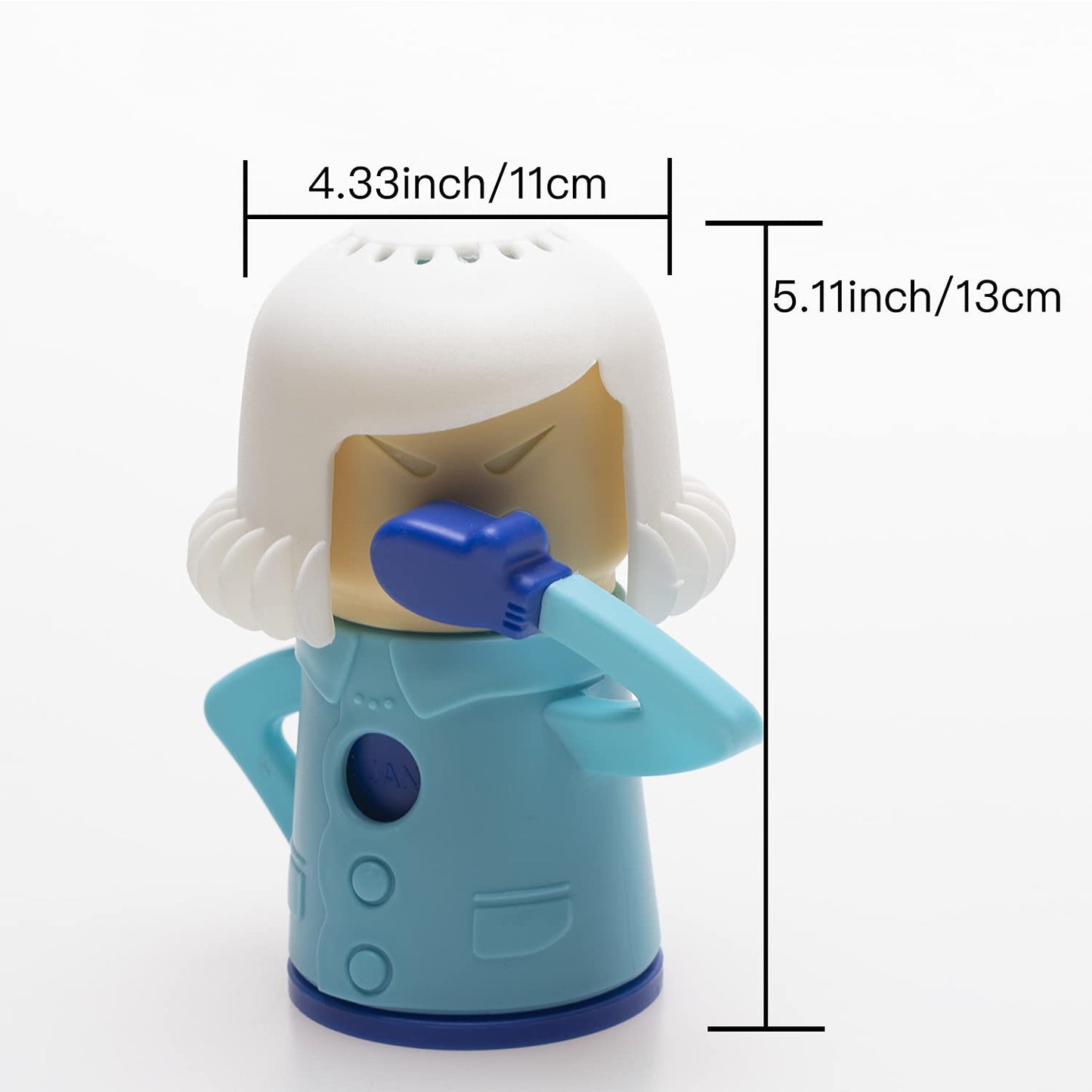 Fridge Odor Remover Cool Mama, Chilly Mama Freezer Odor Freshener Remover, Just Add Baking Soda, Fridge Chilly Mama Baking Soda Odor Absorber