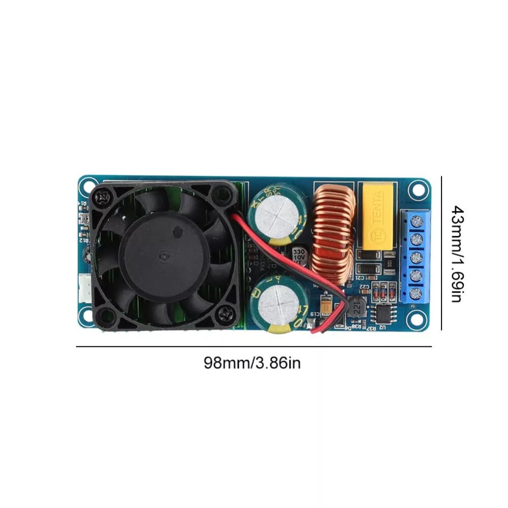 2X IRS2092S 500W for Mono Channel Digital Amplifier Class D HiFi Power Amp Boards
