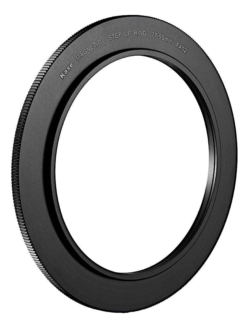 Kase Revolution Magnetic Step Up Filter Ring Adapter (77-95mm)