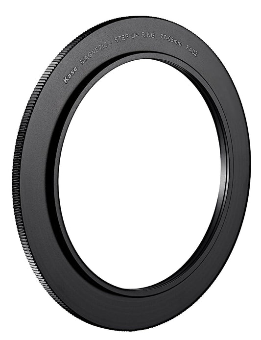 Kase Revolution Magnetic Step Up Filter Ring Adapter (77-95mm)