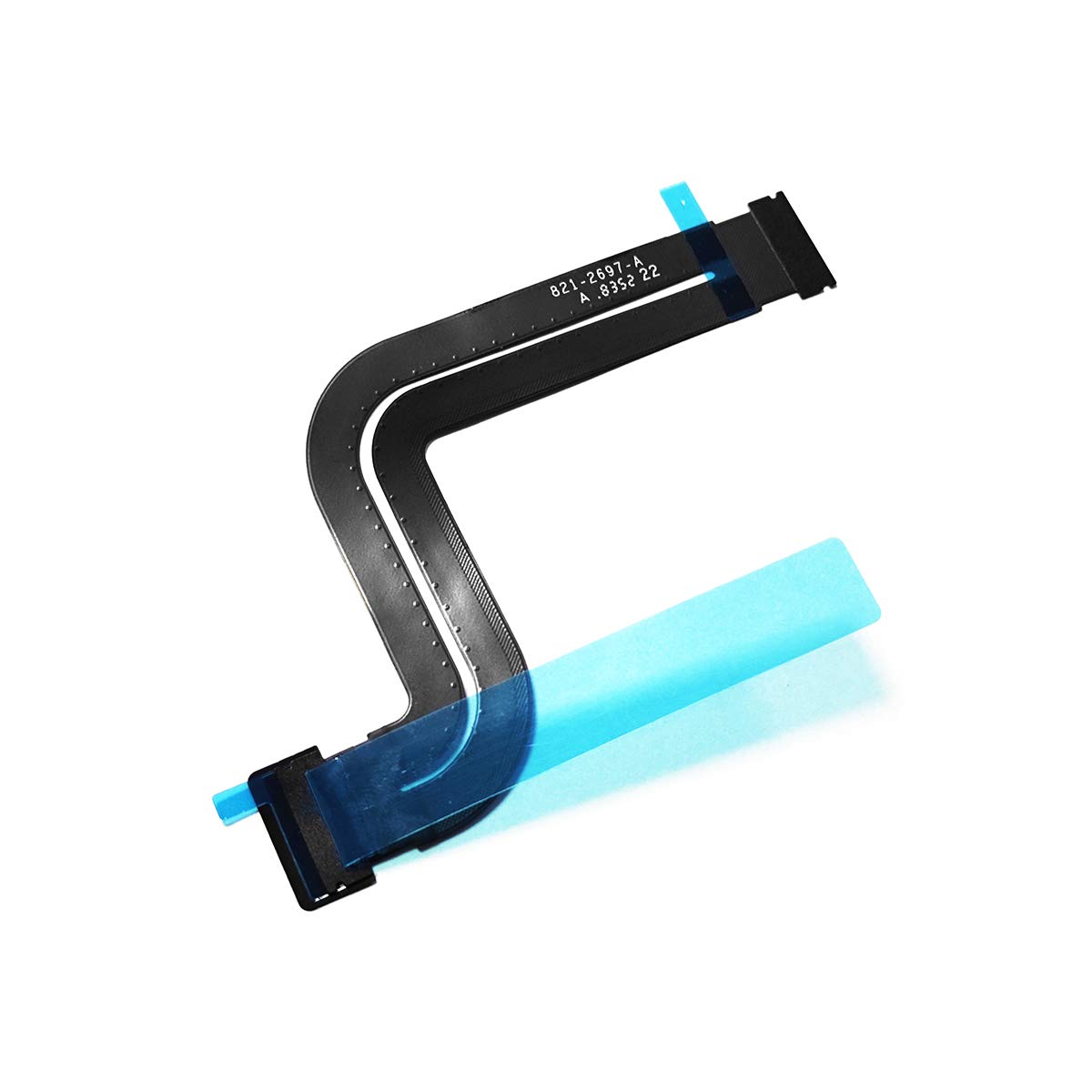 ICTION New 821-2697-A Keyboard to IPD Flex Cable Replacement for MacBook 12" Retina A1534 (Early 2015-Mid 2017)