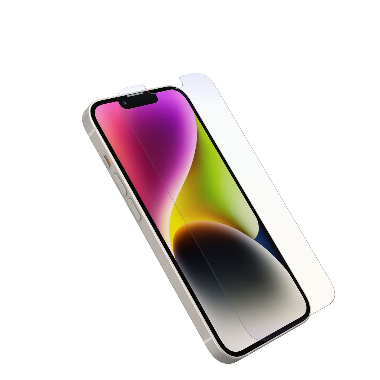 OtterBox ALPHA FLEX SERIES ANTIMICROBIAL BLUE LIGHT Screen Protector for iPhone 14, iPhone 13 & iPhone 13 Pro