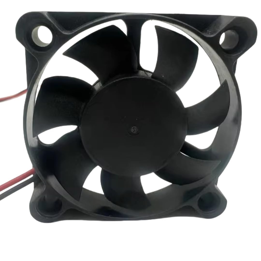 DFH5010B DC 12V 0.16A 50x50x10mm 2-Wire Cooling Fan
