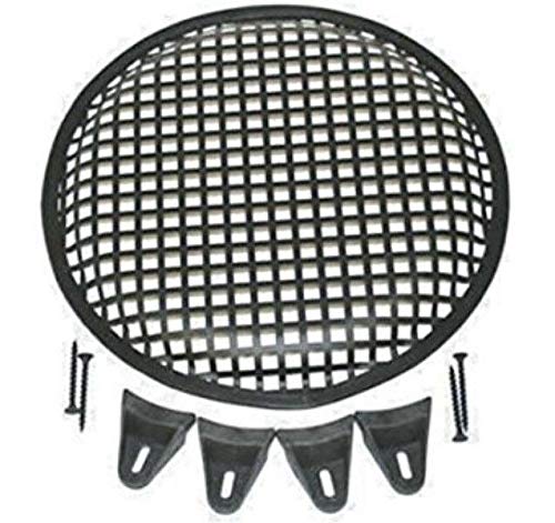 4 Patron 15" SubWoofer Metal Mesh Cover Waffle Speaker Grill Protect Guard DJ
