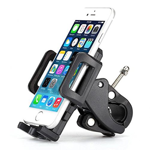 Bicycle Mount Handlebar Holder for Pixel 4a 5G - Bike Cradle Dock Swivel Heavy Duty Compatible with Google Pixel 4a 5G