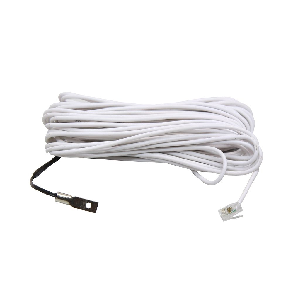 AIMS Power PICGLFBATS Battery Temperature Sensor (for Power Inverter Chargers), 32 ft cable length