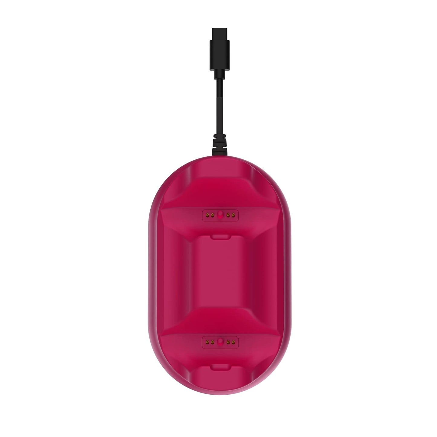PDP Gaming PlayStation 5 METAVOLT Dual Charging Station for 2 Wireless PS5 Controllers (Cosmic Red)