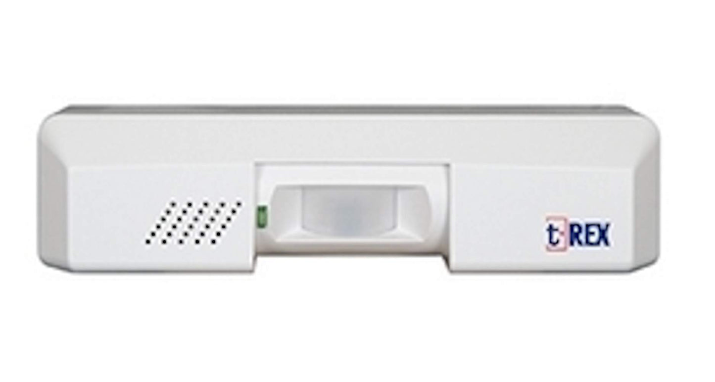 Kantech TREX-LT2 T.Rex Request to Exit Detector with Tamper/Timer and 2 Relays, White (Pack of 1)