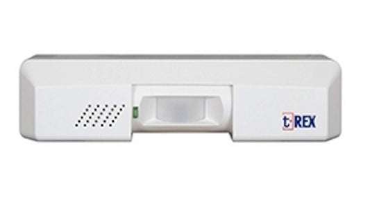 Kantech TREX-LT2 T.Rex Request to Exit Detector with Tamper/Timer and 2 Relays, White (Pack of 1)