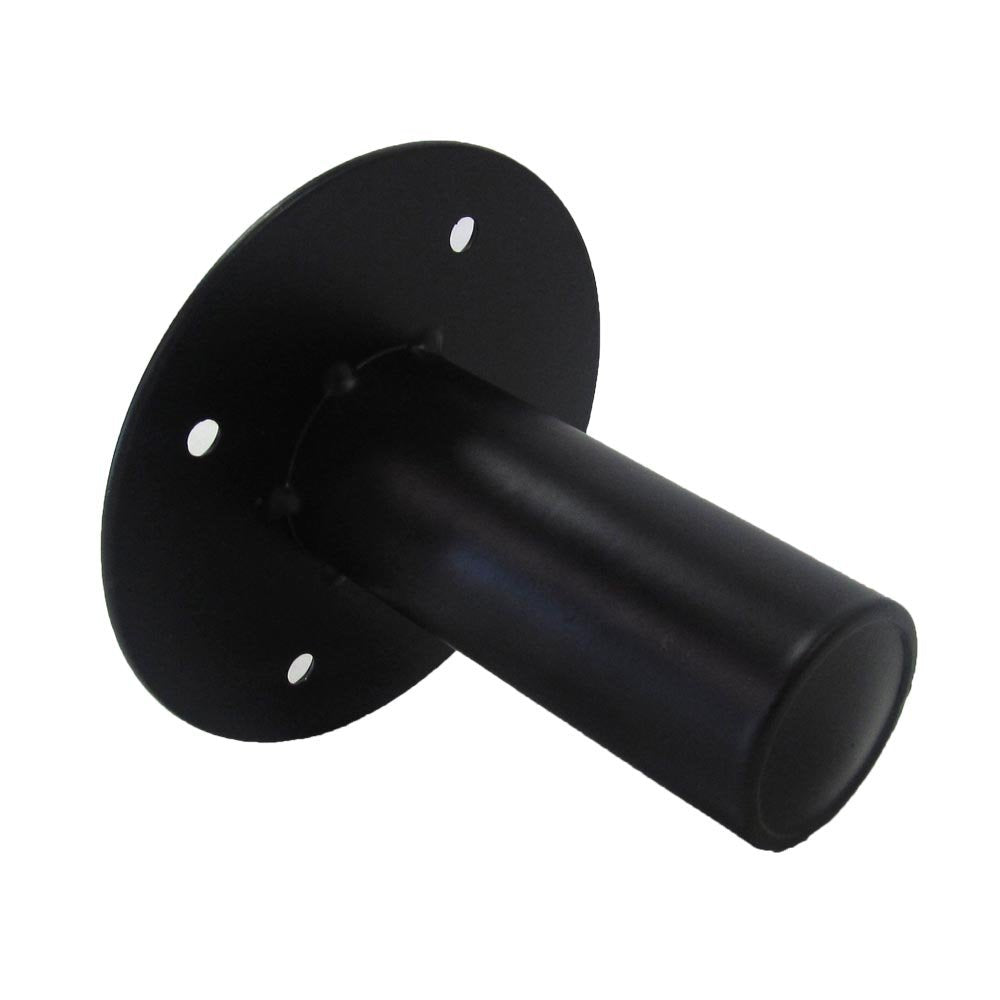 Seismic Audio - Pair of Metal PA/DJ Tripod Speaker Stand Mounts New Adapters - Top Hat Style