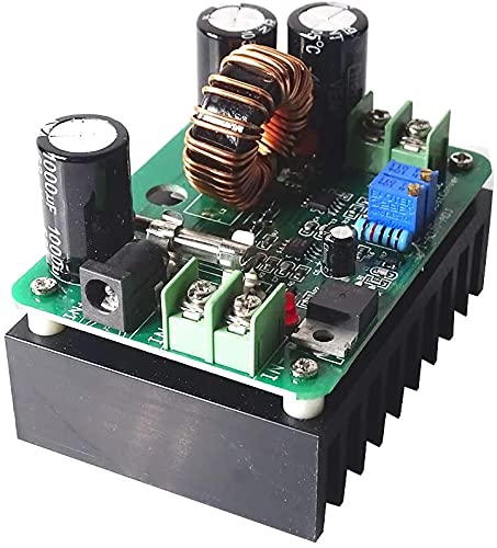 600W High Power DC Boost Converter - 12-60V to 12-80V Boost Module Board Step-up Transformer
