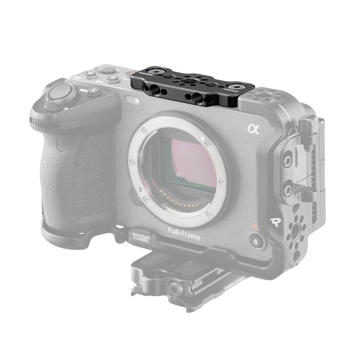 Wooden Camera Top Plate for Sony FX3/FX30