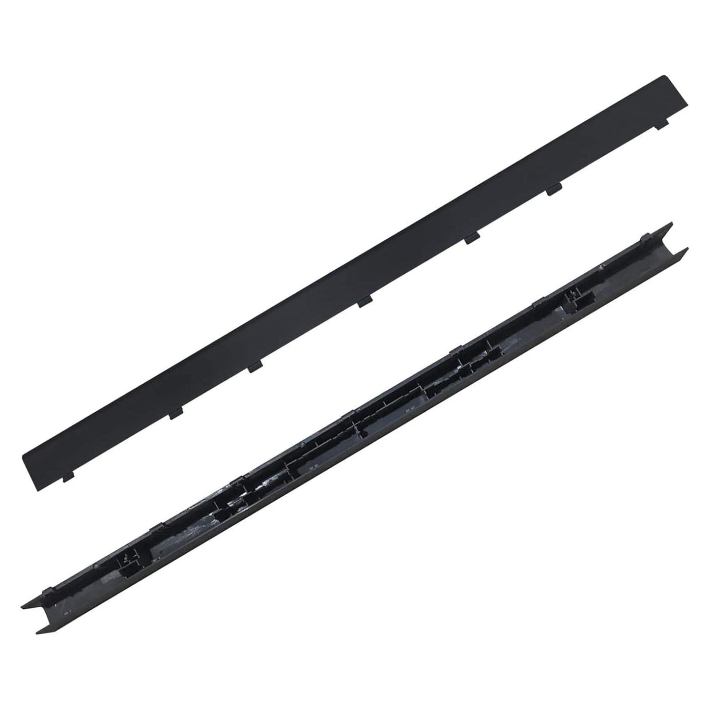 Laptop Plastic LCD Hinge Cover Trim Cap Clip Case Replacement for HP Chromebook 11MK G9 11 9 EE M44252-001 - Black