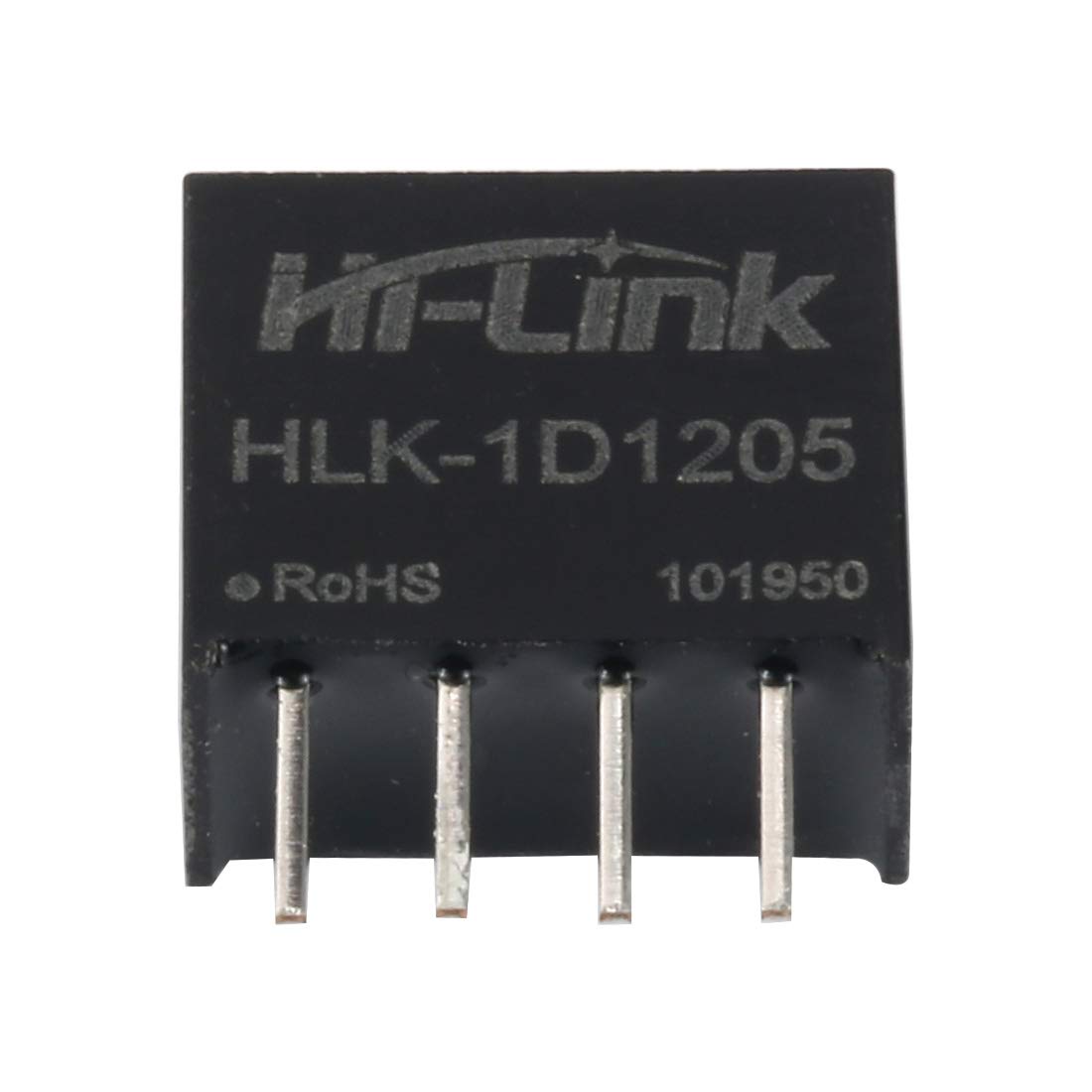 Hi-Link HLK-1D1205 12V to 5V 1W 200mA DC - DC Isolation Switching Power Supply Module Intelligent Household Switch Converter (6 PCS)