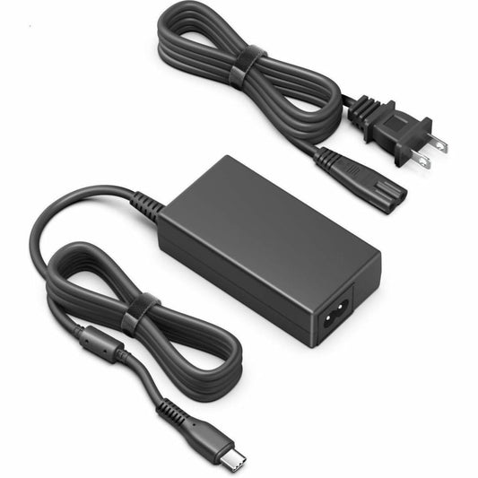 Battery Technology HA65NM190-BTI 20V 65W USB-C AC Adapter for XPS 12 9250 13 9350 & 13 9360