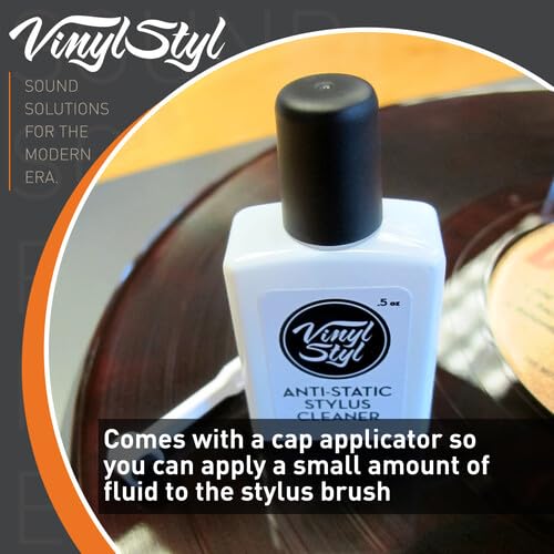 Vinyl Styl Anti-Static Turntable Stylus Cleaning Kit