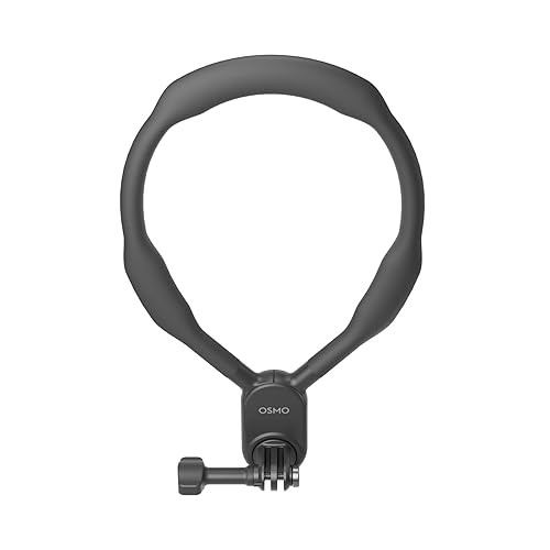 DJI Osmo Action Hanging Neck Mount, Compatible with Osmo Nano, Osmo Action, DJI Action 2, Osmo Action 3, Osmo Action 4, Osmo Action 5 Pro, Osmo Action