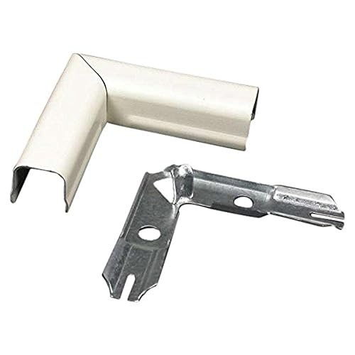 C2G/Cables to Go 16166 Wiremold 700 Flat Elbow Fitting