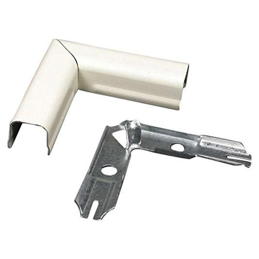 C2G/Cables to Go 16166 Wiremold 700 Flat Elbow Fitting