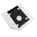 2nd Second SATA HDD SSD Hard Drive Opitcal Bay Caddy Frame Tray for Asus k53e X53S F83VF X53Sm X75c