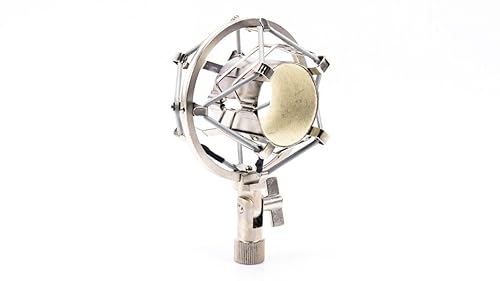 CAD Audio GZM-6 Metal Shock Mount for GXL Series - Heavy-Duty Elastics, Bump & Vibration Protection