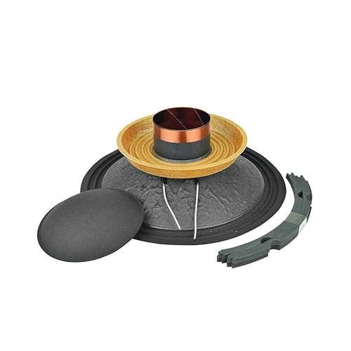PRV AUDIO Speaker Recone Kit RK10W650A-4 Original Replacement Cone Kit for 10W650A-4 Loudspeaker