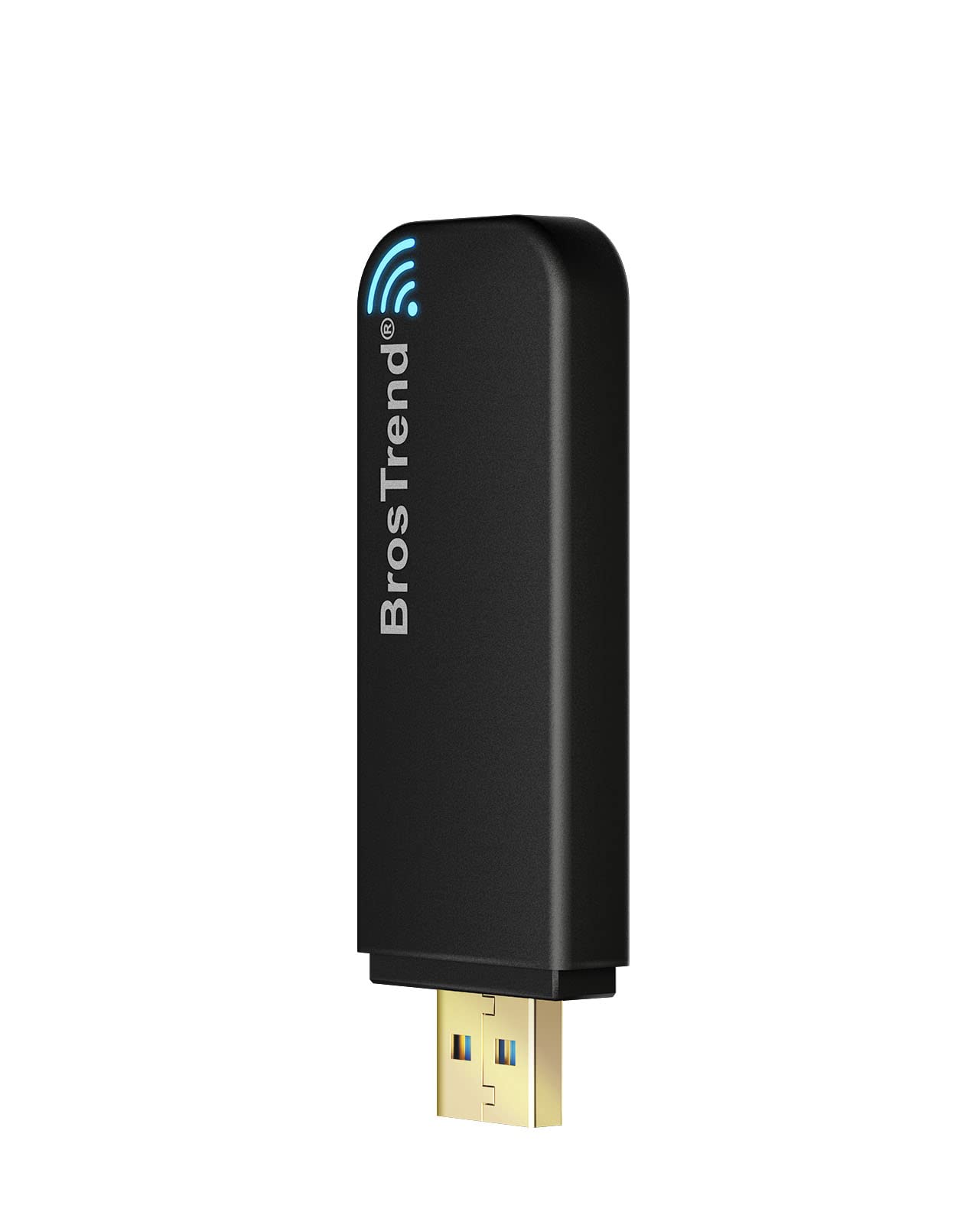 BrosTrend Linux USB WiFi Adapter AC1200 for Ubuntu Kali Mint Debian Kubuntu Mate Zorin PureOS Raspberry Pi Windows etc. Linux Compatible WiFi Adapter
