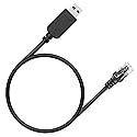 Plozoe Radar Detector Cord, USB to RJ11 Cable,RJ11 Plug Power Cable,for Escort Uniden Radenso XP Beltronics Cobra Whistler Radar Detector,Replacement