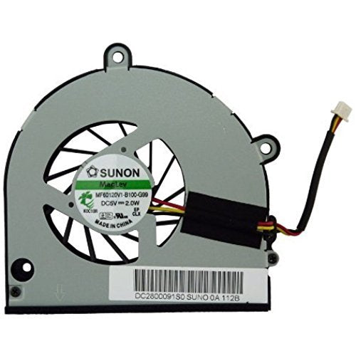 wangpeng® CPU Cooling Fan for Acer Aspire 5251 5551 5551G 5552 5740 5740G 5740DG 5741 5741Z 5741G 5741ZG Series Laptop. Part Number: