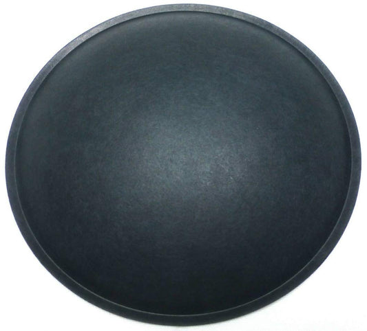 2 pcs 5" (127mm) Poly Dome Dust Cap for Full Range & Subwoofer Speakers.