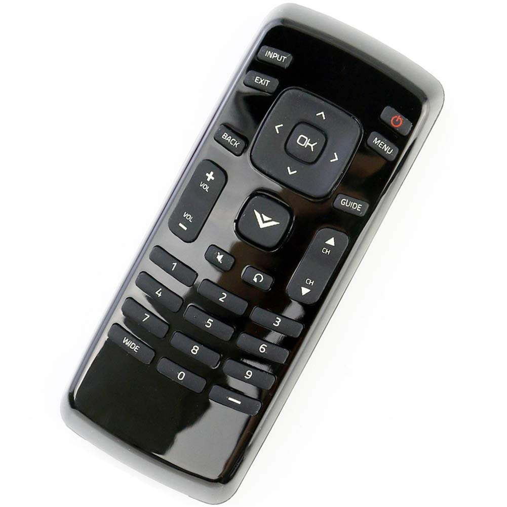 New XRT020 Remote Fit for VIZIO D32hn-E0 D32hn-D0 D43n-E1 D32hn-E1 D39hn-E0 D50n-E1 D28h-C1 D32h-C0 D32-D1 D24-D1 D24hn-D1 D32hn-D1 D55n-E2 D32hnx-E1