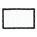 HD Projector Screen, 200 Inch 16:9 Foldable Wall Mount Outdoor Indoor Film Movie Projector Folding Projection Screen Curtain for Travel Office Home