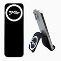 Flex Flap Mag Safe Phone Stand Airplane Travel Essentials for Flying Cell Phone Holder with Mag Safe Magnet & Flexible Silicone Stand for Desk