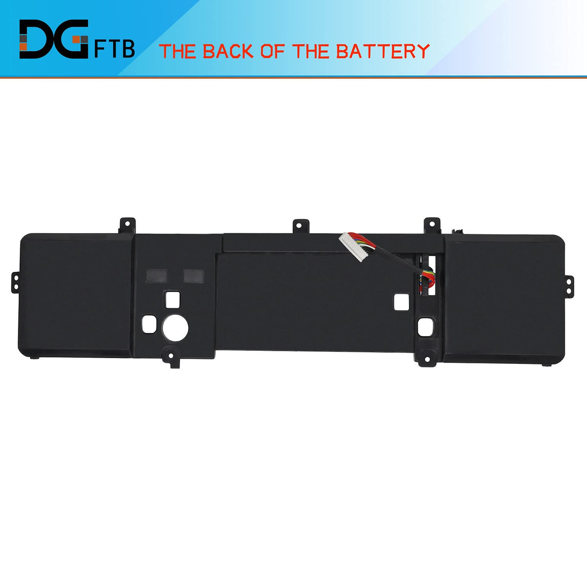 DGTEC 191YN Replacement Laptop Battery for Dell with Alienware 15 R1 R2 Series ALW15ED-1718 1728 1828 1828T 2718 2728 Series Notebook P42F 410GJ 2F3W1