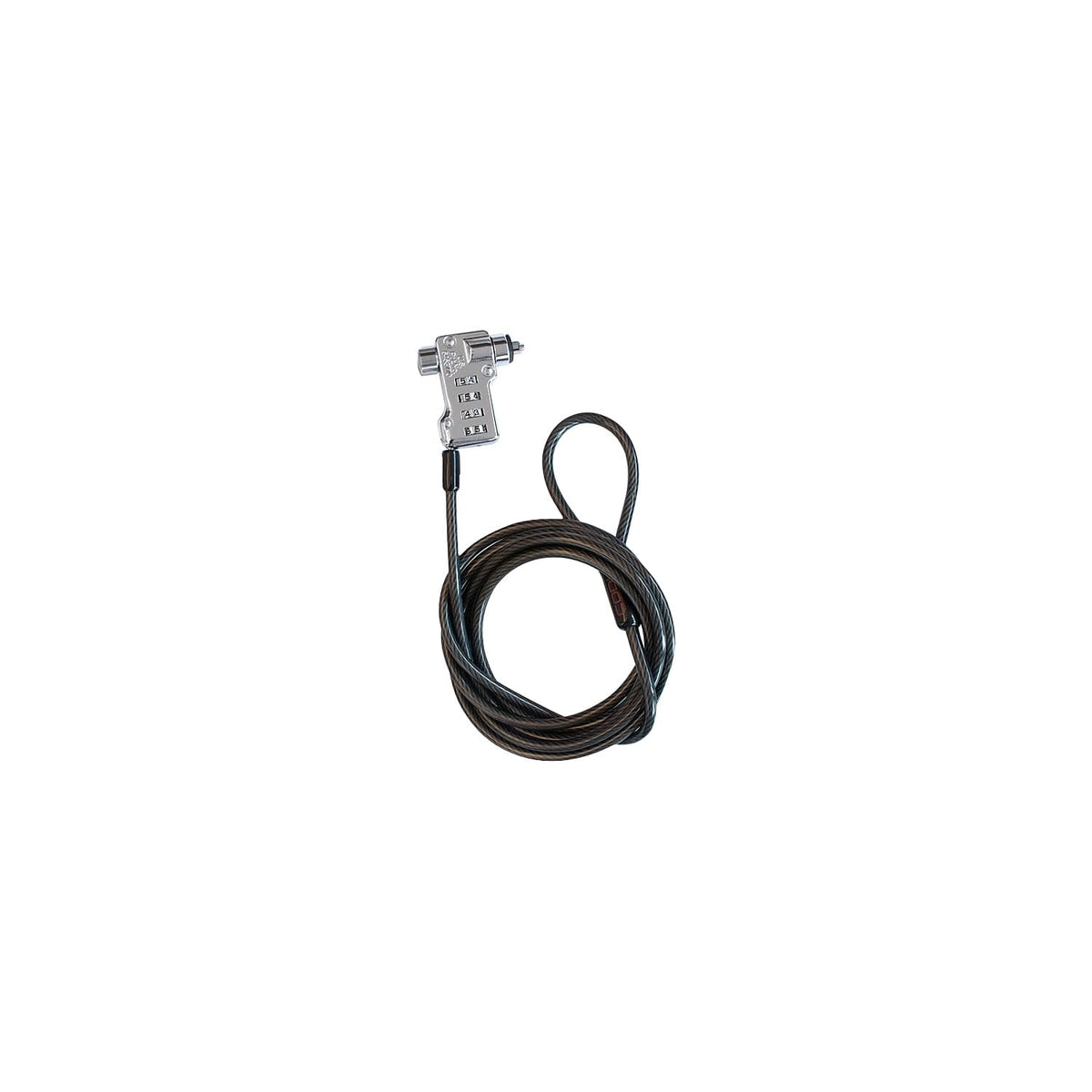 Codi 4-digit Combination Notebook Computer Titanium Cable Lock for Pc and Mac