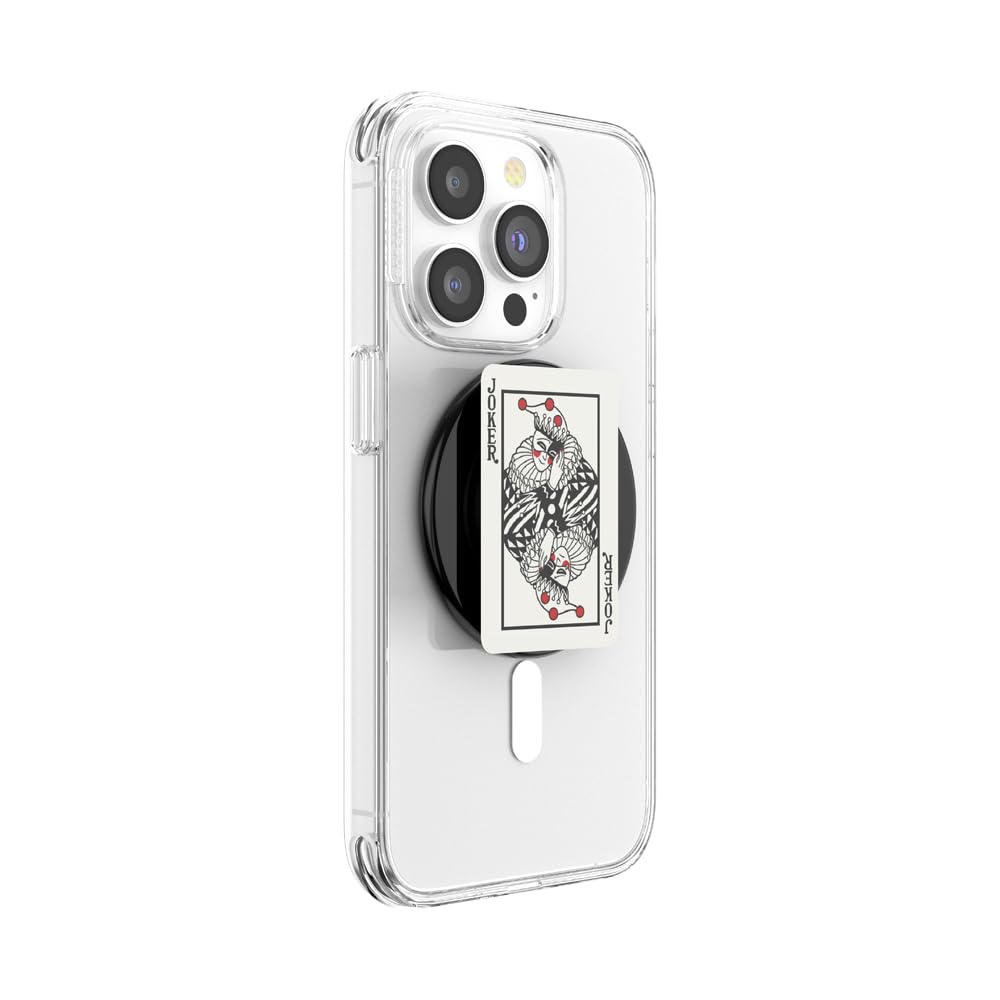PopSockets Phone Grip for MagSafe, Magnetic Holder, Phone Stand, Fun - Jokes on You